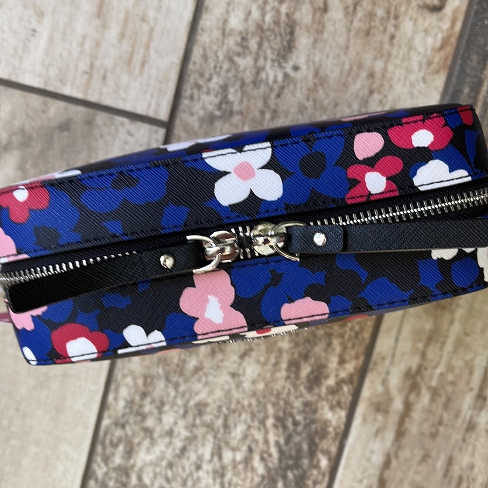 🎉2xHP🎉NWT🛍Kate Spade Newbury Lane Bouquet Cammie Bag ♠️ - Picture 7 of 9